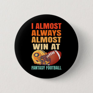 JAG VINNER ALLTID NÄSTAN PÅ FANTASY FOOTBALL KNAPP