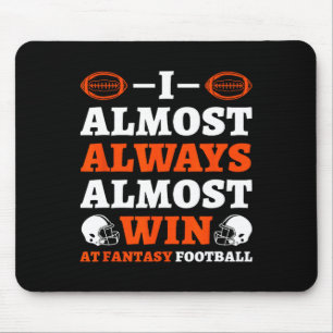 Jag Vinner Nästan Alltid Nästan I Fantasy Football Musmatta