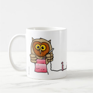 jag virkar kaffemugg