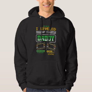 Jag visade upp till pappa 2023 Gamer snart till Pa Hoodie