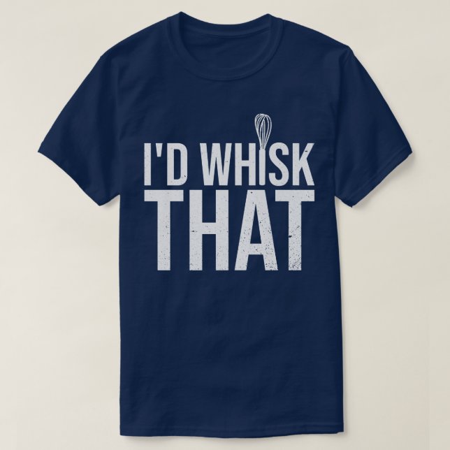Jag viskar designen för en Baking Älskare T Shirt (Design framsida)