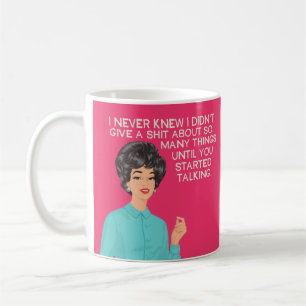 Jag visste aldrig.... kaffemugg