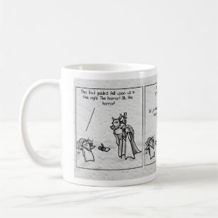 Jag visste att Dragonborn var kall blooded. Kaffemugg