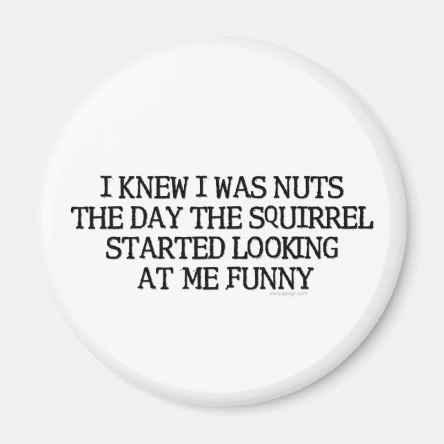 Jag visste att jag var Nöt Magnet (Framsidan)