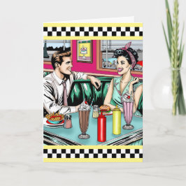 Jag visste från Minnet att jag träffade er i Lyckl Kort