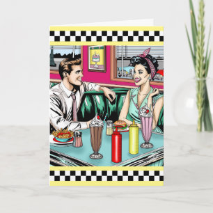 Jag visste från Minnet att jag träffade er i Lyckl Kort