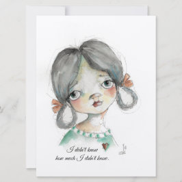 Jag visste inte - ett vanligt framskjutet kort