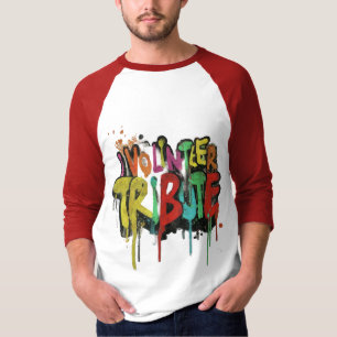 Jag Volunteer som Tribute T Shirt
