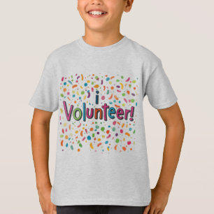Jag Volunteer T Shirt