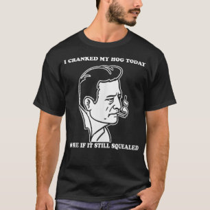 Jag vräkte i dag för att se om det fortfarande ble t shirt
