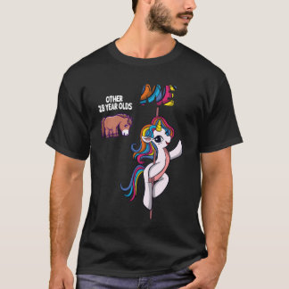 Jag vs Andra 28-åringar Rolig 28-års födelsedagsfe T Shirt