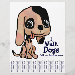 Jag Walk Hundar Puppy Flyer