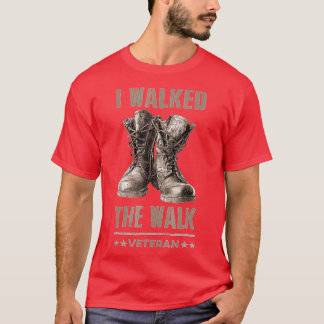 Jag Walk Veteran Memorial T Shirt
