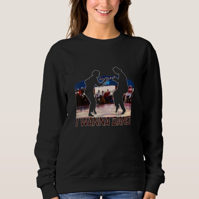 JAG WANNA DANCE T SHIRT (Framsida)