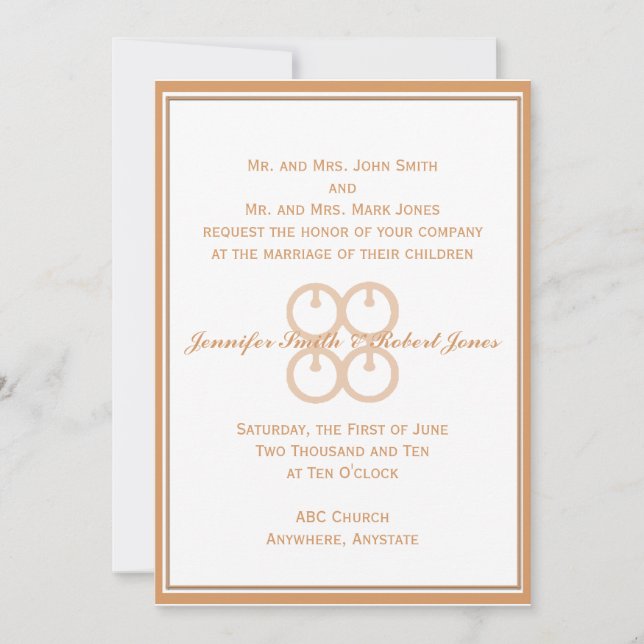 Jag Ware Wo i Coral  Inbjudningar (Framsida)