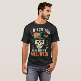 Jag Witch A Happy halloween T Shirt