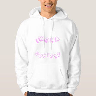 Jag Won A Tävling Pastel Rosa Manar's Hoodie