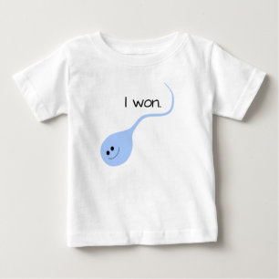 Jag Won Blue Funny Baby T-shirt