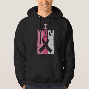 Jag Won Breast Cancer Awareness Warrior Survivor Hoodie