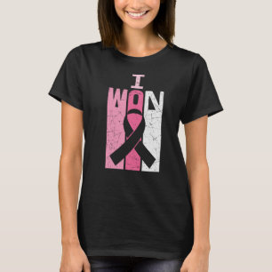 Jag Won Breast Cancer Awareness Warrior Survivor T Shirt