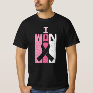 Jag Won Breast Cancer Awareness Warrior Survivor T Shirt
