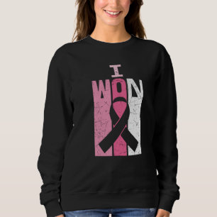 Jag Won Breast Cancer Awareness Warrior Survivor T Shirt