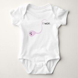 Jag Won Rosa Funny Baby T-shirt