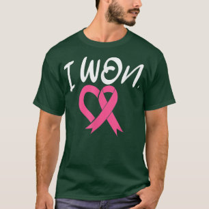Jag Won Survivor Breast Cancer Awareness Month Ros T Shirt