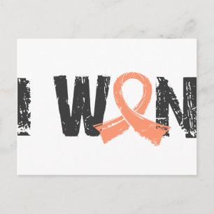 Jag Won Uterine Cancer Vykort