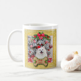 Jag Woof You A God jul Personlig Hund Gift Kaffemugg