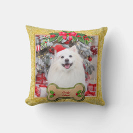 Jag Woof You A God jul Personlig Hund Gift Kudde