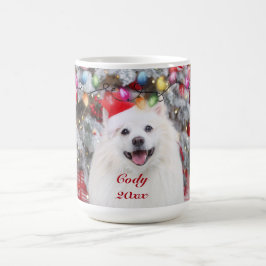 Jag Woof You A God jul Personlig Hund Kaffemugg