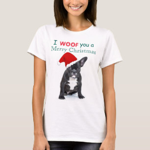 "Jag Woof You a God jul" T Shirt