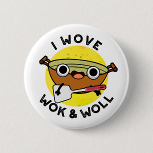 Jag Wove Wok and Woll Funny China Wok Pun Knapp
