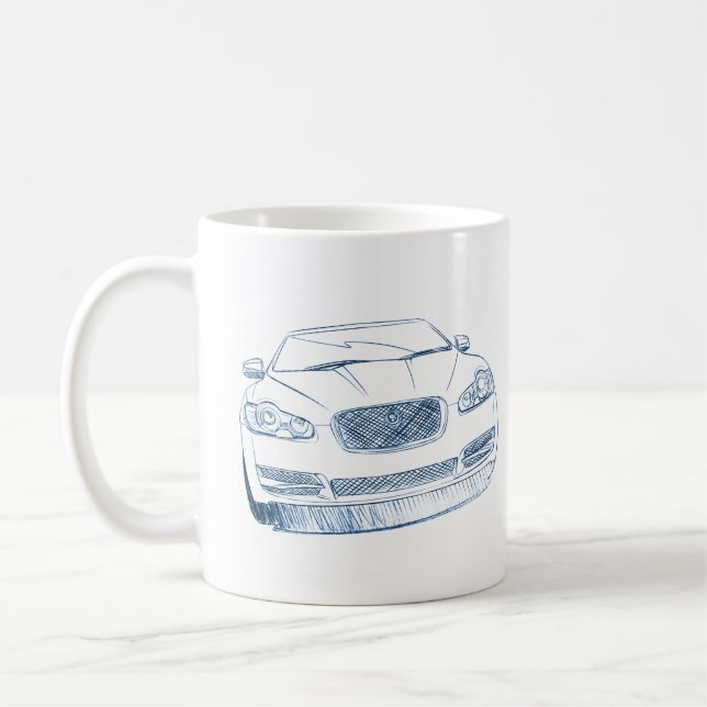 Jag XF Kaffemugg (Vänster)