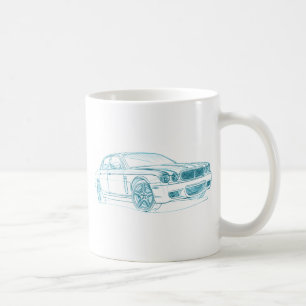 Jag XJ 2008 Kaffemugg
