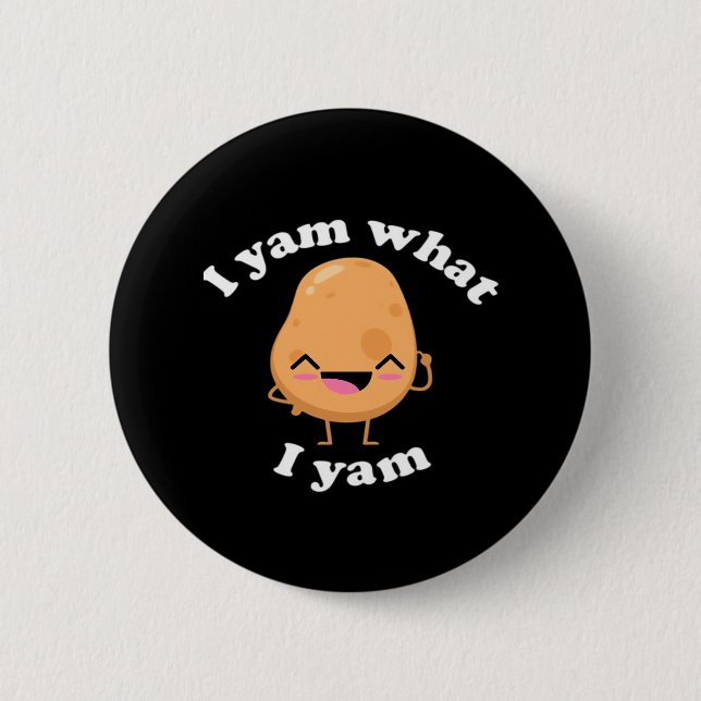 Jag Yam, Cute Vegetarian Thanksgiving Pot Knapp (Framsida)