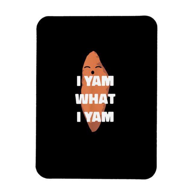 Jag Yam - Dancing Sweet Potato Than Magnet (Vertikal)