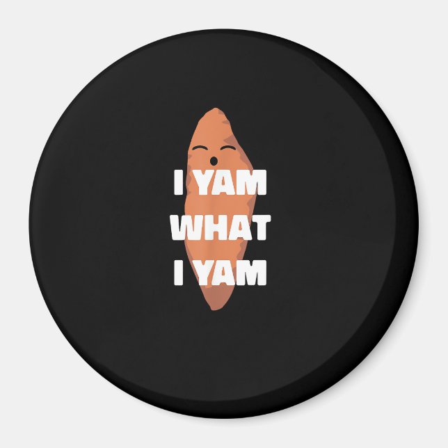 Jag Yam - Dancing Sweet Potato Than Magnet (Framsidan)