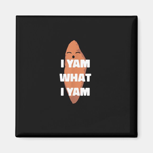 Jag Yam - Dancing Sweet Potato Than Magnet (Framsidan)