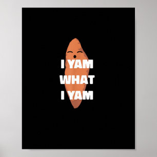 Jag Yam - Dancing Sweet Potato Than Poster