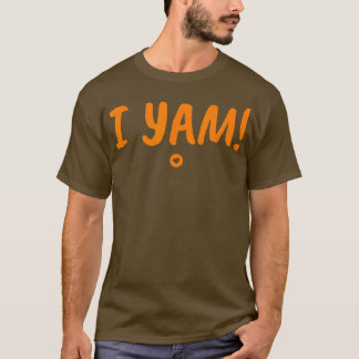 Jag Yam Funny Hes My Sweet Potato Set Thanksgiving T Shirt