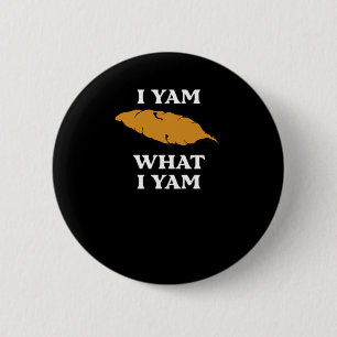 Jag Yam - Funny Potato Sarcasm Pun Knapp