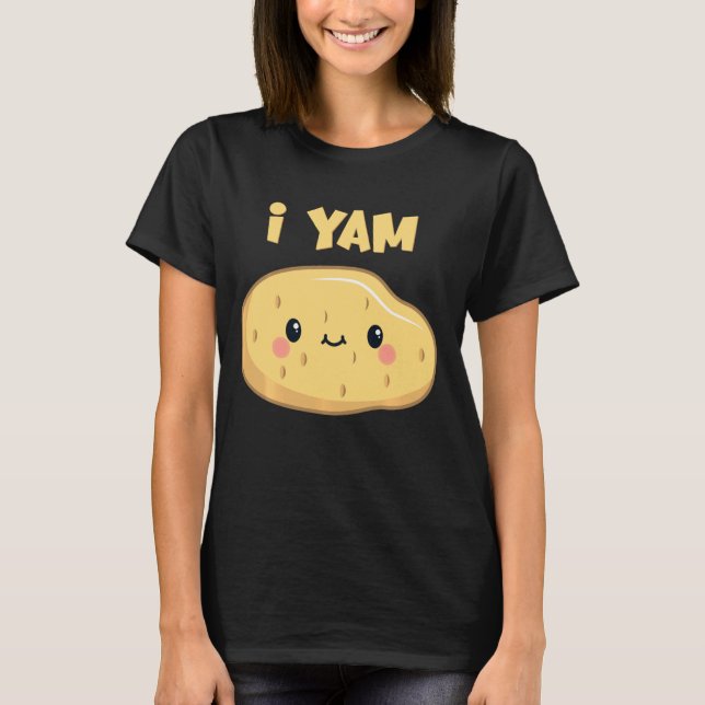 Jag Yam Shirt Shes My Sweet Potato Shirt I Yam Set T (Framsida)