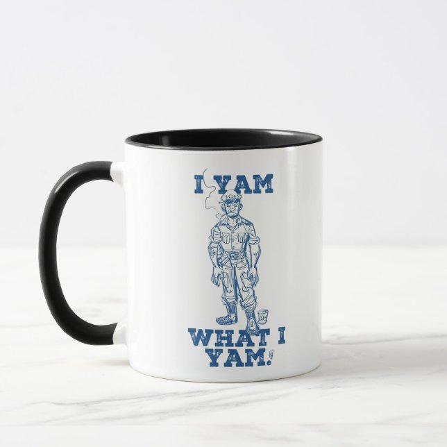 Jag Yam. Skiss Mugg (Vänster)