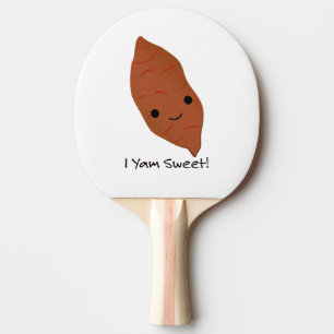 Jag Yam Sweet Cute kawaii Sweet Potato Pingisracket
