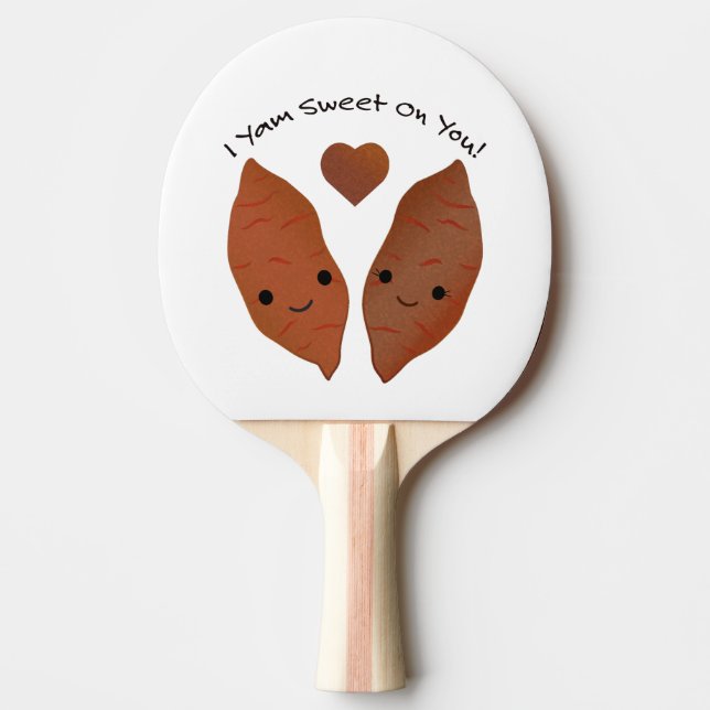 Jag Yam Sweet på You Sweet Potatis Pingisracket (Framsidan)