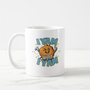 Jag Yam vad jag heter Klassisk design för Thanksgi Kaffemugg
