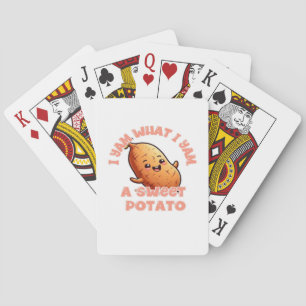 Jag Yam vad jag Yam, en sötpotatis klassisk Casinokort