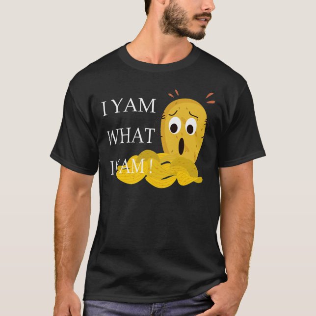 JAG YAM VAD JAG YAM Essential T-Shirt Essential T- (Framsida)